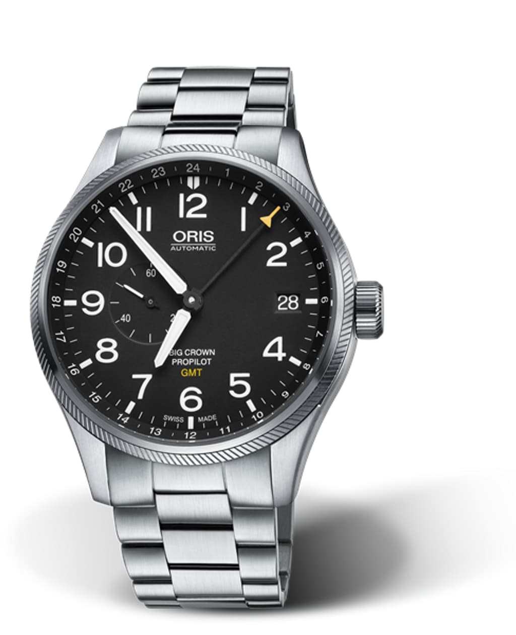 Vertical image of  Big Crown ProPilot GMT スモールセコンド